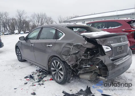 2016 Nissan Altima 2.5 Sl from USA, damaged, VIN 1N4AL3AP0GC176019